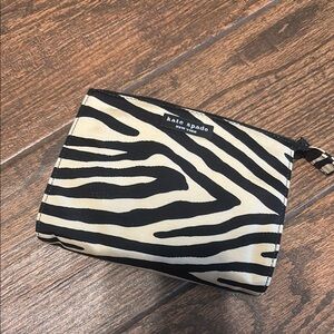 Kate Spade Zebra Stripe Clutch